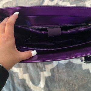 Purple Younique bag 15